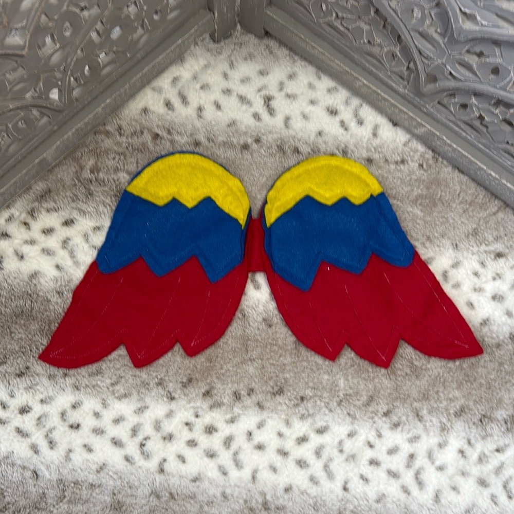 Kids bird wing costume OS handmade dress up preschool Halloween trick or treat